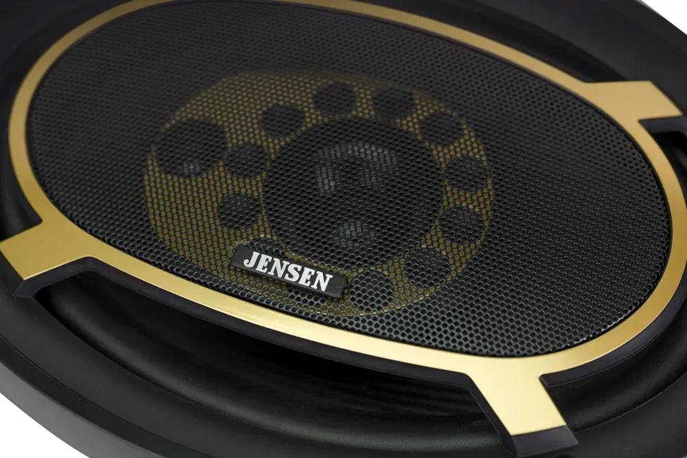 Jensen 6″ x 9″ Full Range TRIAX Speakers – JS69T