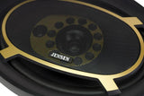 Jensen 6″ x 9″ Full Range TRIAX Speakers – JS69T