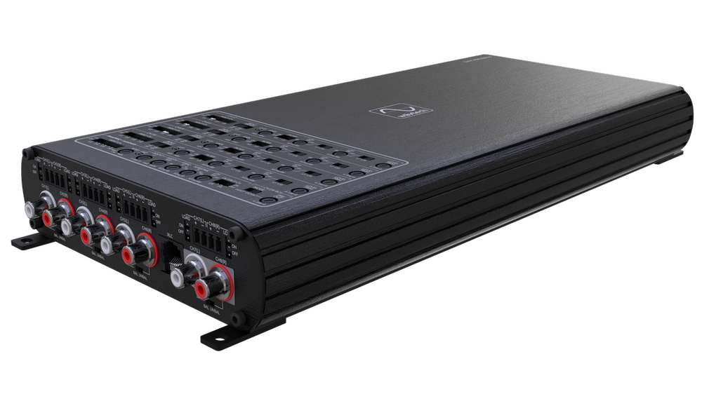 Wāvtech link1400.8plus 1400 Watt 8-Channel Amplifier