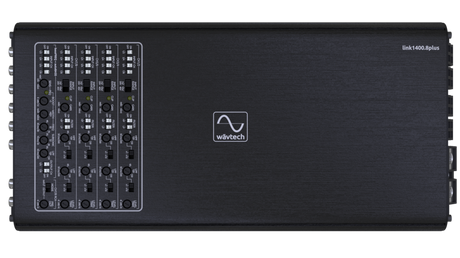 Wāvtech link1400.8plus 1400 Watt 8-Channel Amplifier