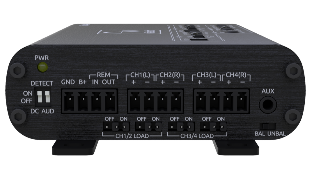 Wāvtech link4+ 4-Channel LOC w/autoBASS, Matrix Summing and Remote