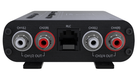 Wāvtech link4+ 4-Channel LOC w/autoBASS, Matrix Summing and Remote