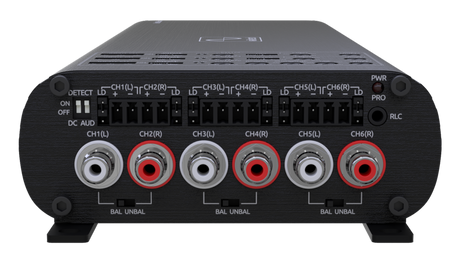 Wāvtech link600.5mini 600 Watt 5-Channel Amplifier