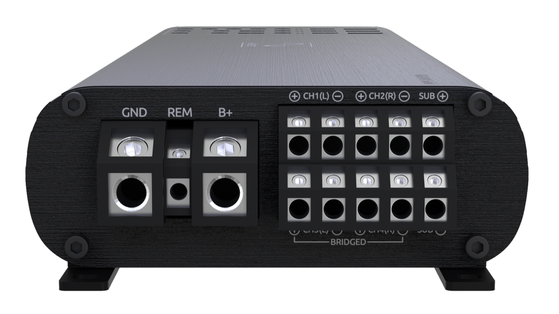 Wāvtech link600.5mini 600 Watt 5-Channel Amplifier