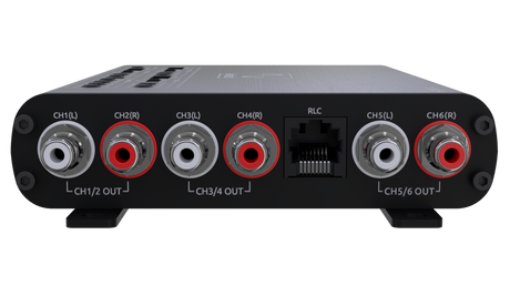 Wāvtech link6+ 6-Channel LOC w/autoBASS, Matrix Summing and Remote