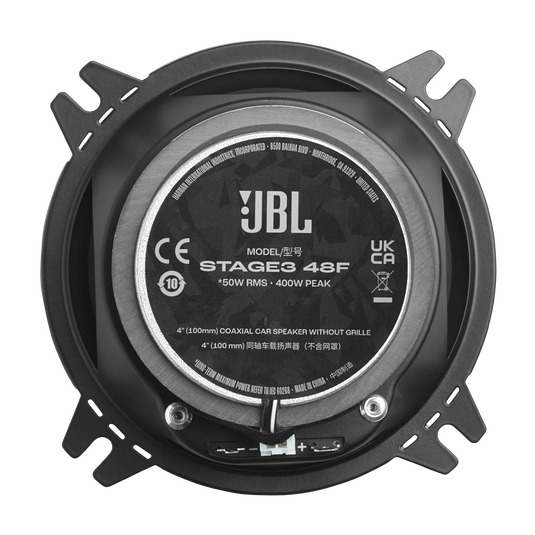 JBL STAGE3 48F 4" Coaxial Car Speakers