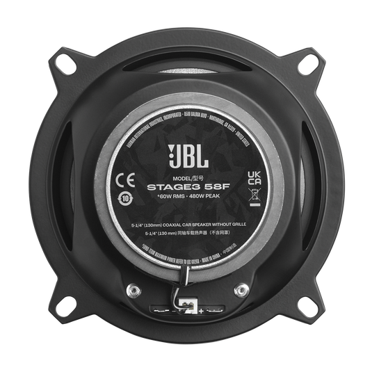 JBL STAGE3 58F 5-1/4" Coaxial Car Speakers