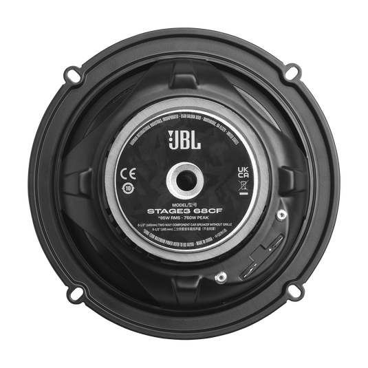 JBL STAGE3 68CF 6-1/2" Two-Way Component Speakers