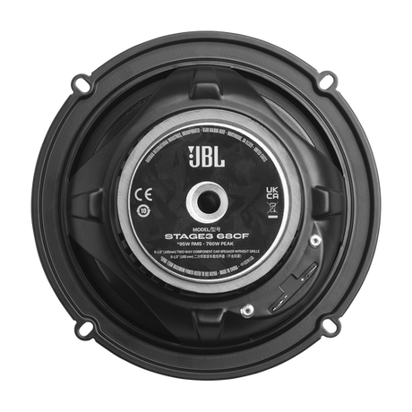 JBL STAGE3 68CF 6-1/2" Two-Way Component Speakers