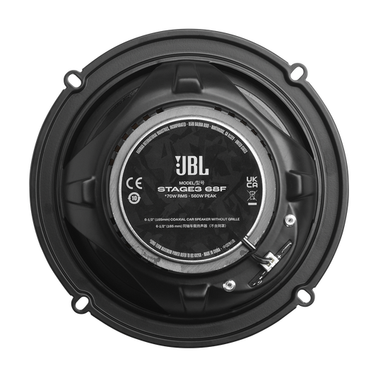 JBL Stage3 68F 6-1/2" (165mm) Coaxial Car Speakers