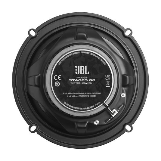 JBL STAGE3 68 6-1/2" Coaxial Car Speaker