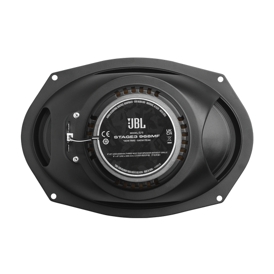 JBL Stage3 968MF 6"x9" Three-Way Car Speakers