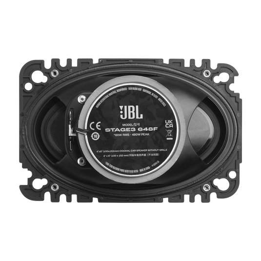 JBL Stage3 648F 4"x6" Coaxial Car Speakers
