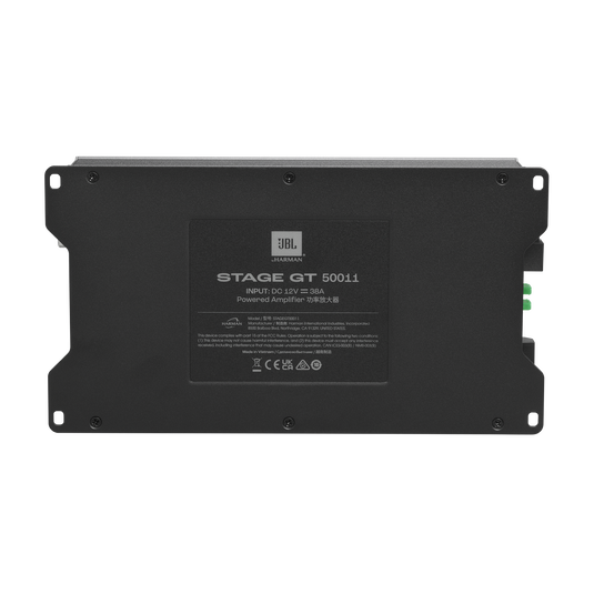 JBL STAGE GT 50011 Amplifier