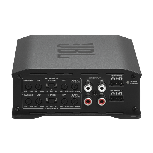 JBL STAGE GT 60041 4-Channel Class-D Amplifier
