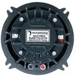 Diamond Audio Diamond Audio 5.25" MP Series 2-Way Full-Range Coaxial Speaker w/1" Horn Tweeter (4Ω) - MP525 - Car Audio