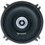 Diamond Audio Diamond Audio 5.25" MP Series 2-Way Full-Range Coaxial Speaker w/1" Horn Tweeter (4Ω) - MP525 - Car Audio