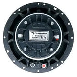 Diamond Audio Diamond Audio 6.5" MP Series 2-Way Full-Range Coaxial Speaker w/1" Horn Tweeter (4Ω) - MP654 - Car Audio