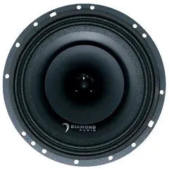 Diamond Audio Diamond Audio 6.5" MP Series 2-Way Full-Range Coaxial Speaker w/1" Horn Tweeter (4Ω) - MP654 - Car Audio