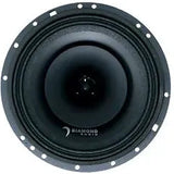 Diamond Audio Diamond AUdio 6.5" MP Series 2-Way Full-Range Coaxial Speaker w/1" Horn Tweeter (2Ω) - MP652 - Car Audio