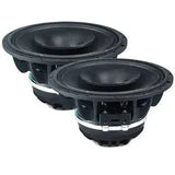 Diamond Audio Diamond Audio 6.5" MP Series 2-Way Full-Range Coaxial Speaker w/1" Horn Tweeter (4Ω) - MP654 - Car Audio