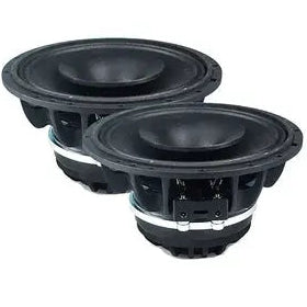 Diamond Audio Diamond AUdio 6.5" MP Series 2-Way Full-Range Coaxial Speaker w/1" Horn Tweeter (2Ω) - MP652 - Car Audio