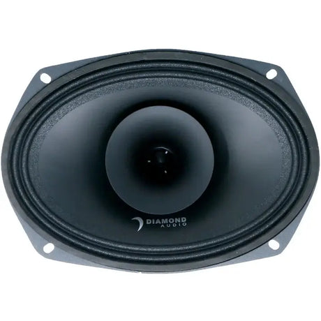 Diamond Audio Diamond Audio 6"x 9" MP Series 2-Way Full-Range Coaxial Speaker w/1" Horn Tweeter (2Ω) - MP692 - Car Audio