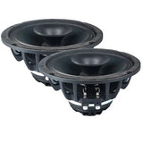 Diamond Audio Diamond Audio 8" MP Series 2-Way Full-Range Coaxial Speaker w/1" Horn Tweeter (4Ω) - MP84 - Car Audio