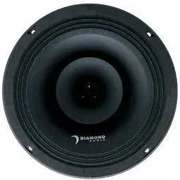 Diamond Audio Diamond Audio 8" MP Series 2-Way Full-Range Coaxial Speaker w/1" Horn Tweeter (4Ω) - MP84 - Car Audio