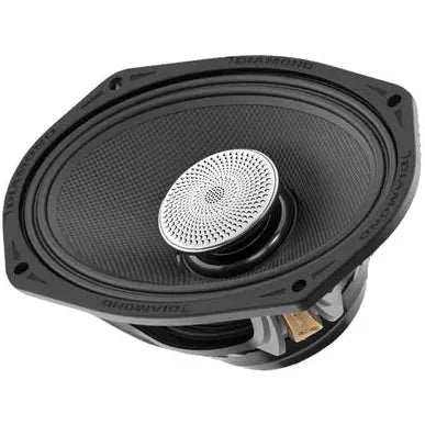 Diamond Audio Diamond Audio 6"x 9" 2-Way Coaxial NEO Speakers (4Ω) - MS692NEO4 - Car Audio
