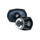 Diamond Audio Diamond Audio 6"x9" 2-Way Coaxial Speakers w/Titanium Dome Tweeter (4Ω) - MS69CX - Car Audio
