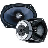 Diamond Audio Diamond Audio 6"x9" 2-Way Coaxial Speaker w/Titanium Dome Tweeter (2Ω) - MS692CX2 - Car Audio