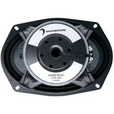 Diamond Audio Diamond Audio 6"x9" 2-Way Coaxial Speaker w/Titanium Dome Tweeter (2Ω) - MS692CX2 - Car Audio