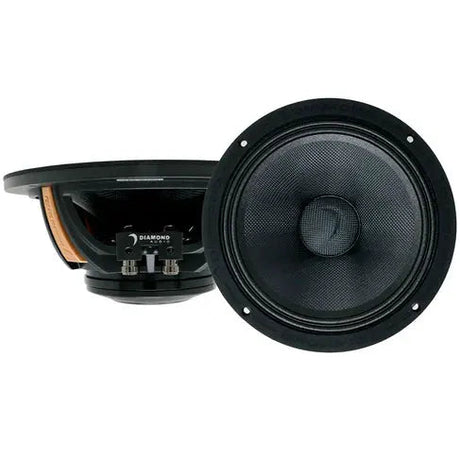 Diamond Audio Diamond Audio 8" MSNEO Series High Output Mid Bass Speakers (4Ω) - MSMB84NEO - Car Audio