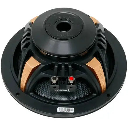 Diamond Audio Diamond Audio 8" MSNEO Series High Output Mid Bass Speakers (4Ω) - MSMB84NEO - Car Audio