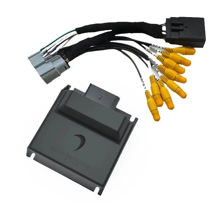 Diamond Audio Diamond Audio PLUG-N-PLAY A2B AMPLIFIER INTERFACE for 2023+ CVO AND 24+ Harley Davidson®- MSHD235 - Car Audio
