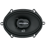 Massive Audio MX57V2 5"x7" / 6"x8" Coaxial Speakers