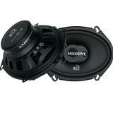 Massive Audio MX57V2 5"x7" / 6"x8" Coaxial Speakers