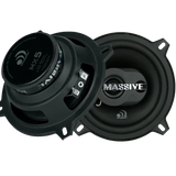 Massive Audio MX5 5.25" Coaxial Speakers