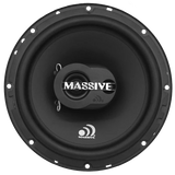 Massive Audio MX65V2 6.5" Coaxial Speakers