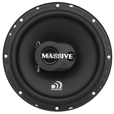 Massive Audio MX65V2 6.5" Coaxial Speakers