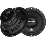 Massive Audio MX65V2 6.5" Coaxial Speakers