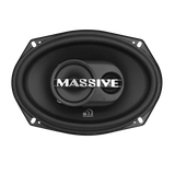 Massive Audio MX693 6"x9" Coaxial Speakers