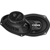 Massive Audio MX693 6"x9" Coaxial Speakers