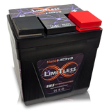 Limitless Lithium Nano-HDv3 Group 30L Lithium Battery for Harley Davidson