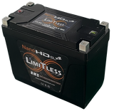 Nano -HD SLv2 12AH Motorcycle / Power sports Battery (BCI 20 Case)