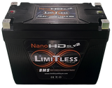 Nano -HD SLv2 12AH Motorcycle / Power sports Battery (BCI 20 Case)