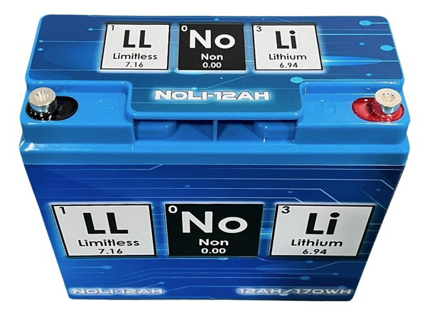 Limitless Lithium NOLI-12 12Ah Group 20 Sodium Ion Battery