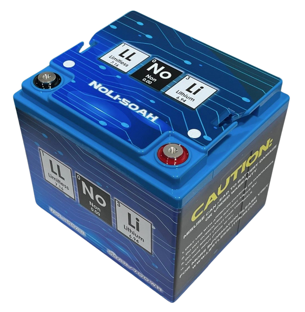 Limitless Lithium NOLI-50 50Ah Group 86 Sodium Ion Battery