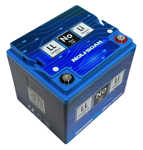 Limitless Lithium NOLI-50 50Ah Group 86 Sodium Ion Battery